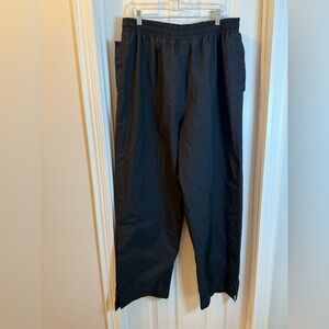 ZR ZERO RESTRICTIONS Men’s GORE-TEX Black Pants Rain Wind Water Resistant Golf